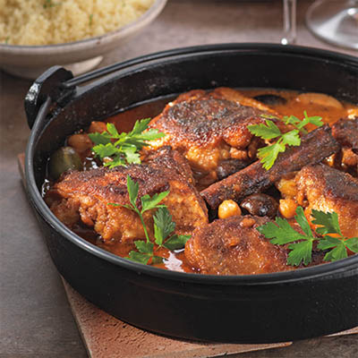 CHICKEN TAGINE - Dinner Recipe | BCLIQUOR